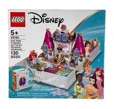 NEW! LEGO Disney Princess Ariel Belle Cinderella Tanya Storybook Adventure 43193