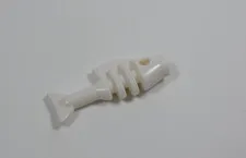 LEGO White Skeleton Fish Animal Minifig I12