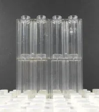 Lego Duplo Item Bricks 1x2 clear (4)