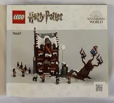 LEGO Shrieking Shack & Whomping Willow 76407 Harry Potter Illustrated Manual