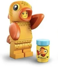 LEGO Minifigures Series 28 GoldfishCostume Minifigure 71051 Blind Box 24 Hr.Ship