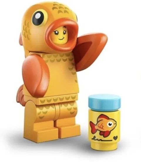 LEGO Minifigures Series 28 GoldfishCostume Minifigure 71051 Blind Box 24 Hr.Ship