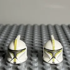 LEGO Star Wars Clone Helmet Sergeant Lot Minifigure 61189pb12 sw0438 2D