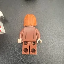 LEGO Star Wars Obi-Wan Kenobi Minifigure Red Hair Beard Brown Robe Outfit
