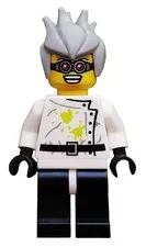 LEGO® Minifigure col064 Crazy Scientist Series 4