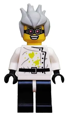LEGO® Minifigure col064 Crazy Scientist Series 4