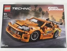 LEGO Technic 42204 Fast & Furious Toyota Supra MK4 New Factory Sealed