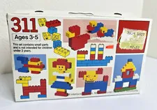 VINTAGE 1984 - LEGO 311 - BASIC BUILDING SET 34 Pieces NEW IN ORIGINAL BOX!