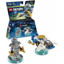 Lego Dimensions Fun Pack 71217 - Ninjago - Zane And NinjaCopter