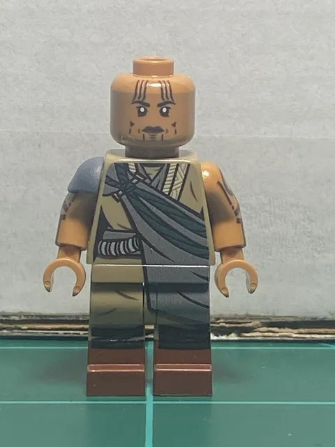 Lego Custom Brickdaddy (BDM) X Weberbrick star wars Cere Junda minifigures