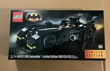 LEGO DC Superheroes 40433 1989 Batmobile Limited Edition Batman new sealed box