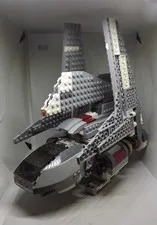 LEGO Star Wars - Emperor Palpatine's Shuttle (8096) COMPLETE, NO FIGURES