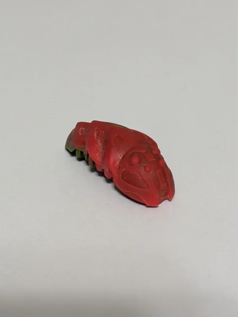 LEGO BIONICLE Kraata Mind Reading Stage 4 Red/Metallic Green