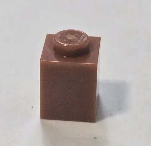 LEGO Parts - Dark Orange Brick 1 x 1 - No 3005