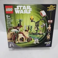 LEGO Star Wars SMART Play: Yoda’s Hut and Jedi Training (75422) Interactive NEW!