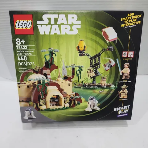 LEGO Star Wars SMART Play: Yoda’s Hut and Jedi Training (75422) Interactive NEW!