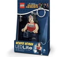 LEGO Wonder Woman LEDLite Minifigure Keychain Key Light DC Comics Super Heroes