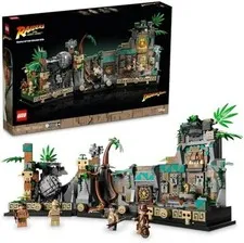 LEGO 77015 Indiana Jones: Temple of the Golden Idol Block Toy kit F/S w/Track#