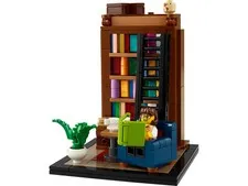LEGO Books Are My Passion (40698) Slightly dented box brand new sealed