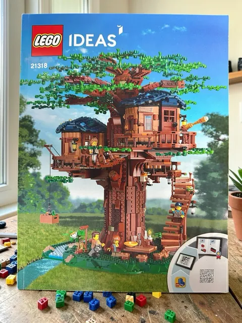 LEGO Ideas 21318 Tree House Instruction Manual Book Authentic Replacement