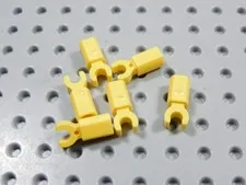 LEGO Lot of 6 Yellow Droid Robot Claws Hands Minifig BI