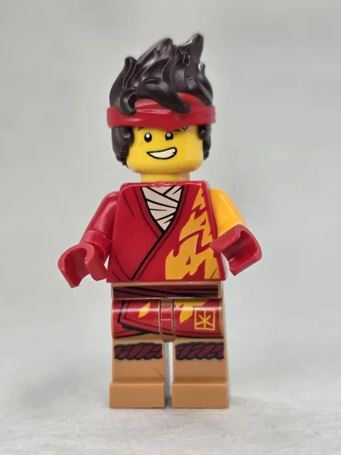 Lego Ninjago Kai Core Minifigure NJO0736 14a