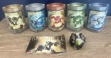 LEGO Bionicle Bohrok Set 8560 8561 8562 8563 8564 8565 Swarm Krana Cans