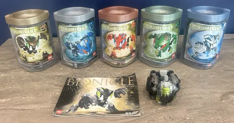 LEGO Bionicle Bohrok Set 8560 8561 8562 8563 8564 8565 Swarm Krana Cans