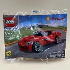LEGO Promotional: Ferrari F12 Berlinetta (40191) - New Sealed Polybag Shell