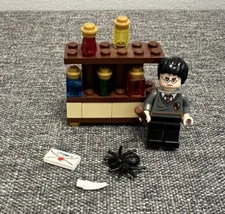 Lego Harry Potter The Lab Set 30111 Retired 2011 Potions Spider Wand Letter Horn