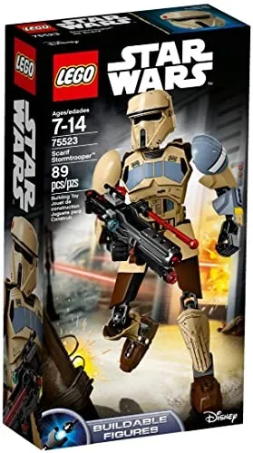 LEGO Star Wars Scarif Stormtrooper 75523 Rogue Age 13+ Collectors Item Y870301