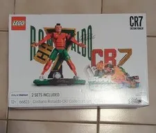 LEGO #66823 Cristiano Ronaldo CR7 Collectors, 1344pcs Brand New Factory Sealed!