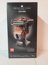 LEGO Star Wars Princess Leia Boushh Helmet 75351 – New Sealed 670 Piece Set