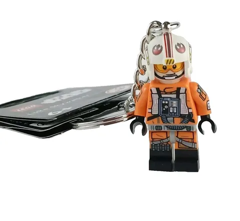 LEGO 854288 Star Wars Keychain Luke Skywalker X-Wing Pilot w Arm Leg Printing