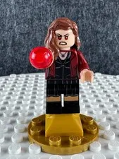 LEGO Marvel Scarlet Witch SH0174 Power Blast 76031 Retired Minifigure