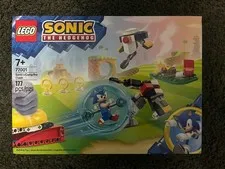 LEGO Sonic the Hedgehog: Sonic's Campfire Clash Building Toy 77001 New Sealed