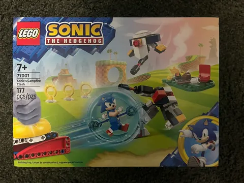 LEGO Sonic the Hedgehog: Sonic's Campfire Clash Building Toy 77001 New Sealed
