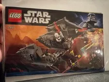 LEGO Star Wars Sith Nightspeeder 7957 Instruction Manual ONLY Retired Clone Wars