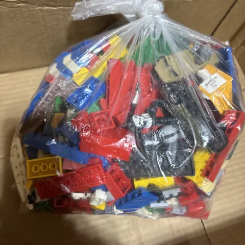 One Gallon Vintage Legos Lots Of Bricks Plus Other Mystery Stuff