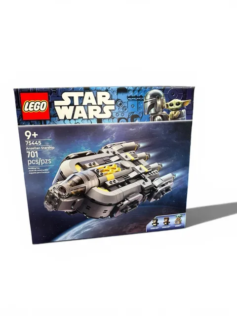 NIB LEGO Star Wars Anzellan Starship 75445