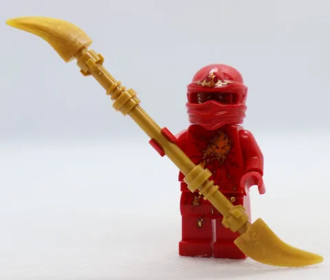 NRG Kai 9591 Ninjago Red Fire Ninja LEGO® Minifigure Mini Figure