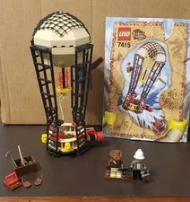 LEGO Orient Expedition: Aero Nomad Hot Air Balloon - Set 7415 95% READ