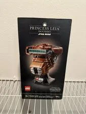 LEGO Star Wars: Princess Leia (Boushh) Helmet (75351) - New & Unopened