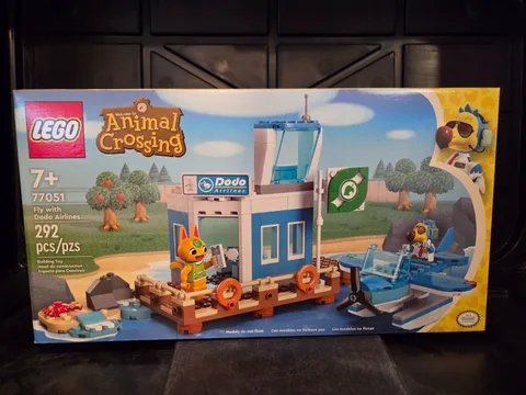 LEGO 77051 - Animal Crossing: Fly with Dodo Airlines - New!