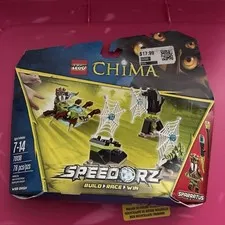 NEW LEGO Legends of CHIMA  Web Dash 70138 Sparratus 78 pcs