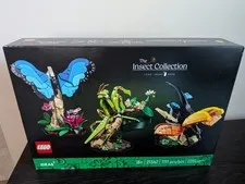 LEGO Ideas: The Insect Collection (21342) Brand New (NISB)