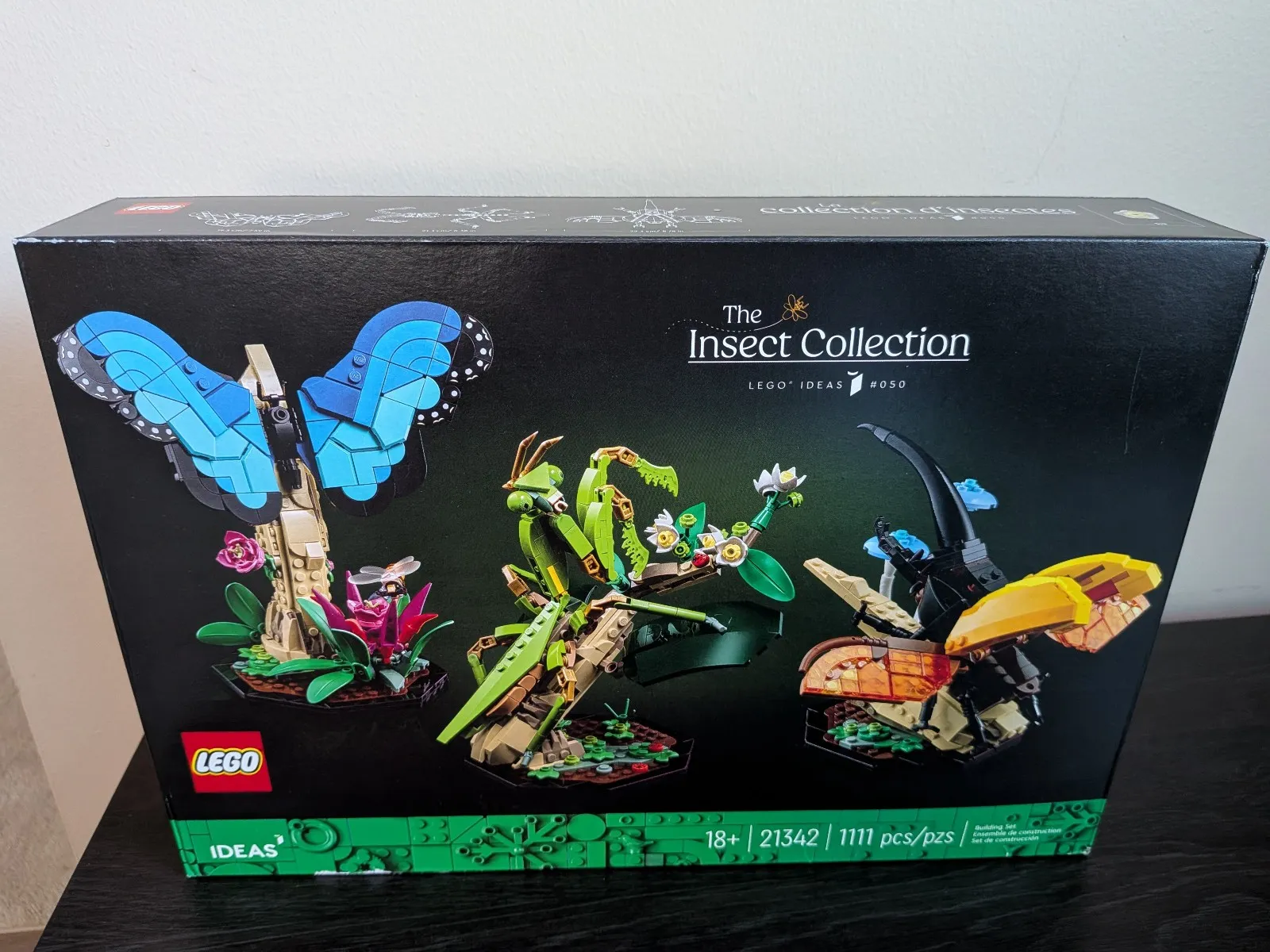 LEGO Ideas: The Insect Collection (21342) Brand New (NISB)