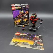 LEGO Set 6889 Recon Robot, Space, Vintage, Complete, Box & Instructions 