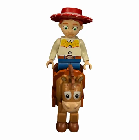 LEGO Toy Story Jessie Bullseye Woody’s Roundup 7594 Minifigure Horse 2010