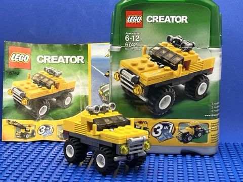 Mini Off-Roader LEGO Creator 3-in-1 6742 Complete Used Set